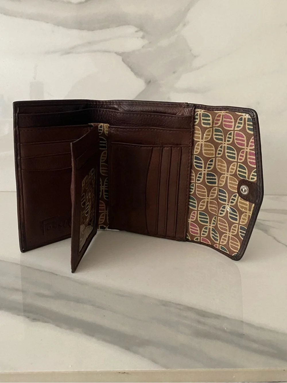 Fossil preowned leather